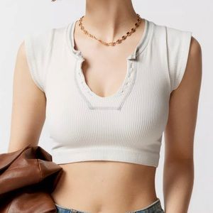 Out From Under Go For Gold Seamless Top